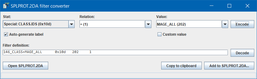 SPLPROT Converter